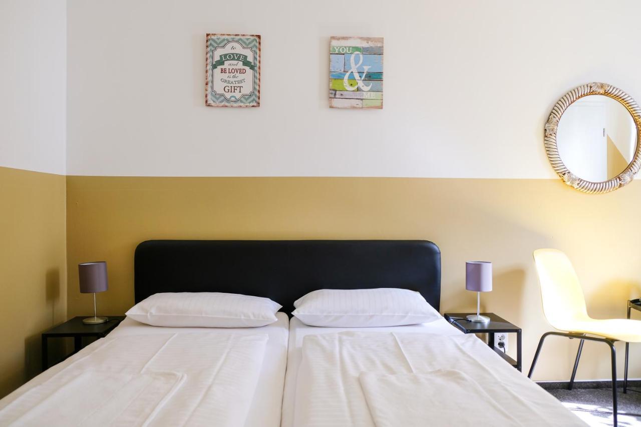 Hammerbrook Hostel Гамбург Екстер'єр фото