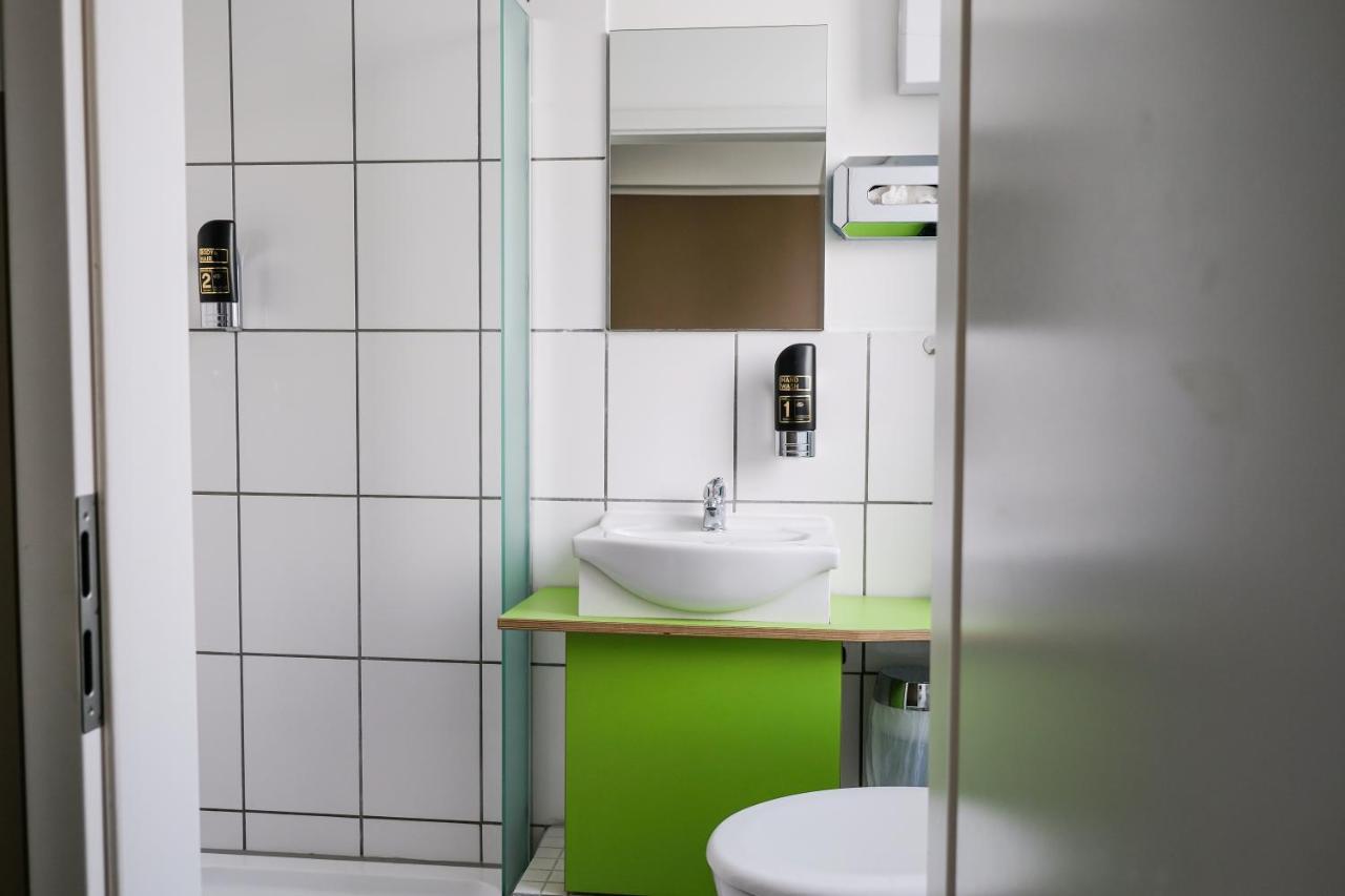 Hammerbrook Hostel Гамбург Екстер'єр фото