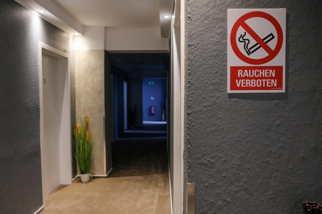 Hammerbrook Hostel Гамбург Екстер'єр фото