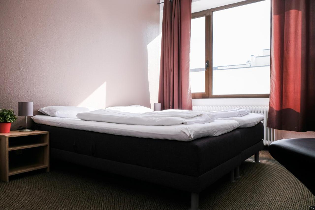 Hammerbrook Hostel Гамбург Екстер'єр фото