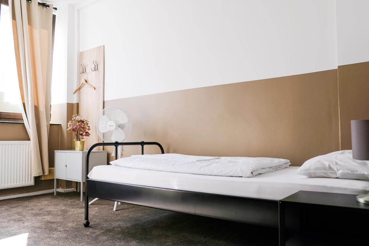 Hammerbrook Hostel Гамбург Екстер'єр фото