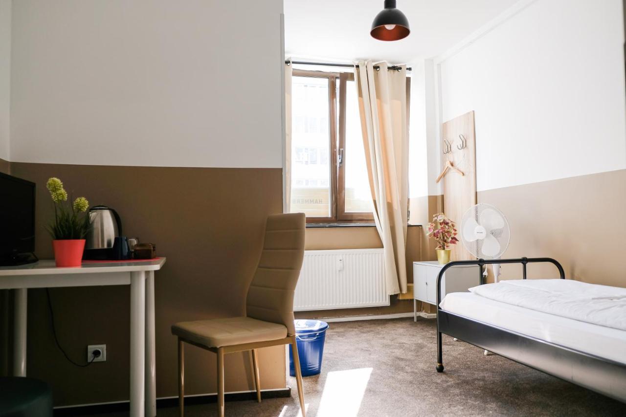 Hammerbrook Hostel Гамбург Екстер'єр фото